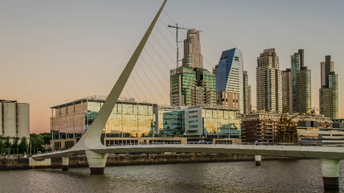 Water architecture bridge skyline Photo