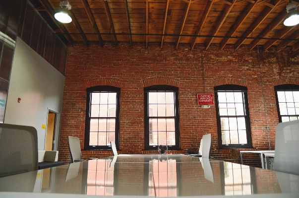 Desk table architecture wood Photo