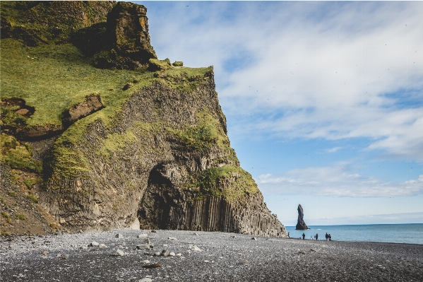 Beach landscape sea coast Photo