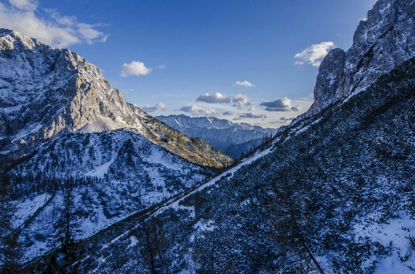 Landscape nature wilderness mountain Photo