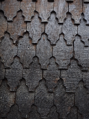 Rock wood texture floor Photo