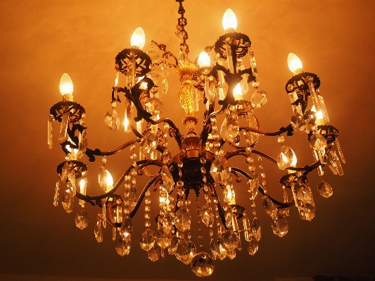 Light atmosphere ceiling lamp Photo