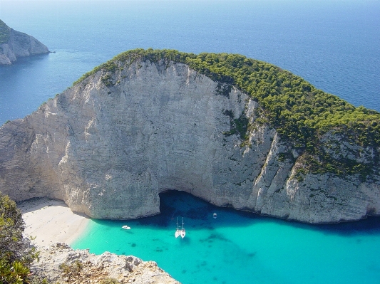 Deniz sahil rock okyanus Fotoğraf