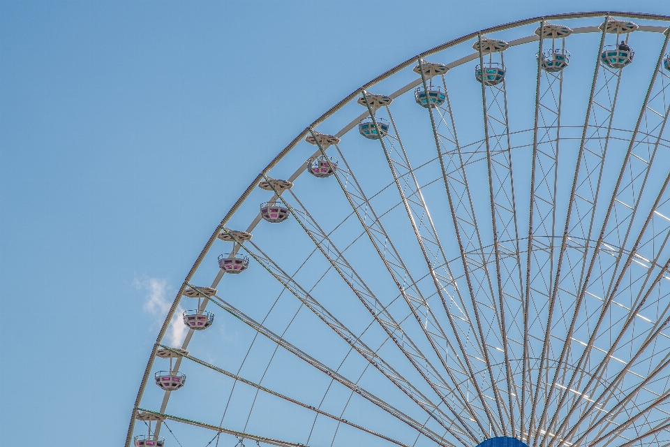 Des loisirs construction grande roue
 parc d'attractions
