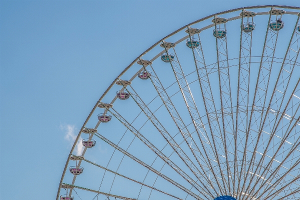 Recreation construction ferris wheel amusement park Photo