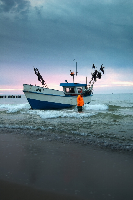 пляж пейзаж море побережье