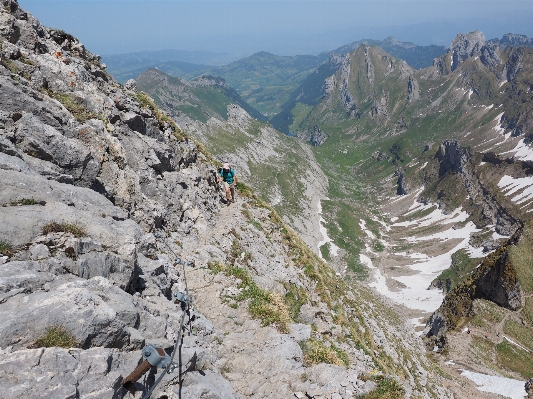 Wilderness walking mountain hiking Photo