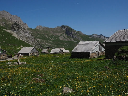 Landscape wilderness walking mountain Photo