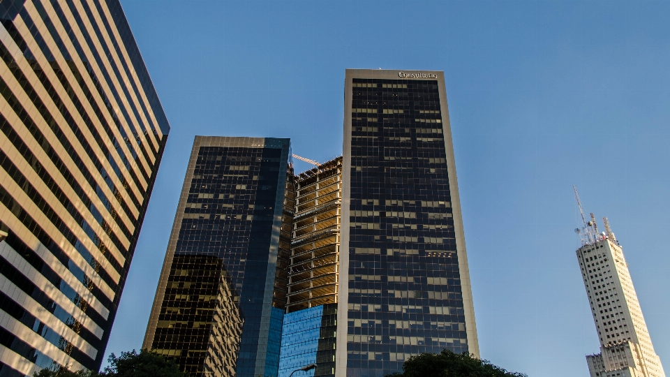 Arquitectura horizonte edificio ciudad