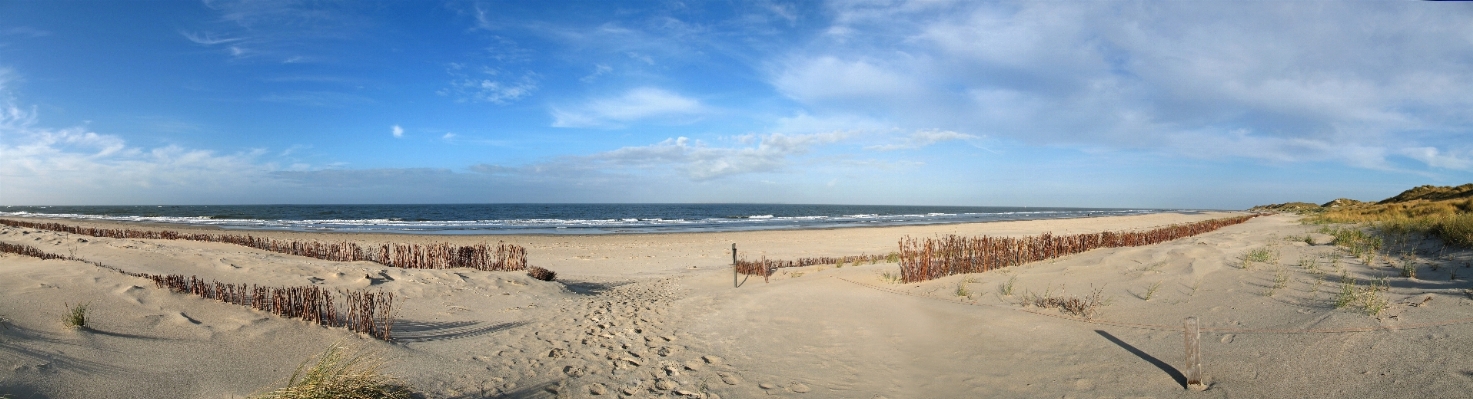 Beach sea sand dune Photo