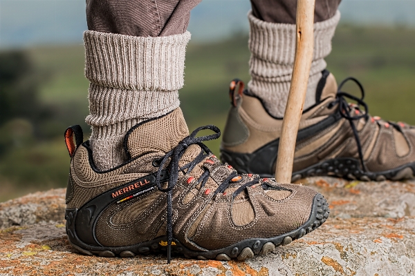 Outdoor walking shoe hiking Photo