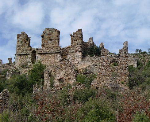 Photo Bâtiment château
 château fortification
