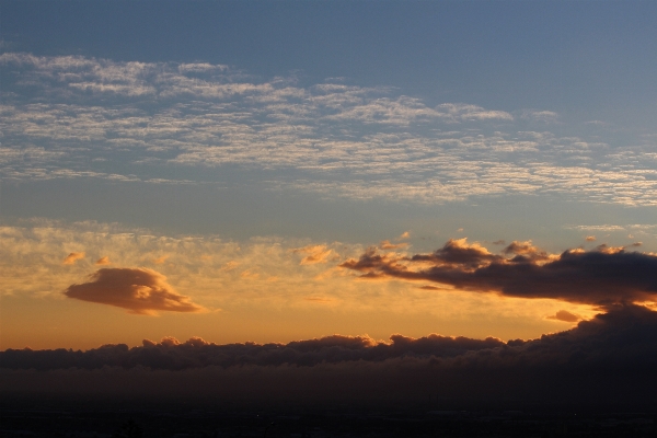 Photo Horizon montagne nuage ciel