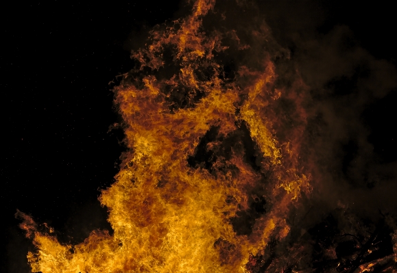 Atmosphere flame fire bonfire Photo