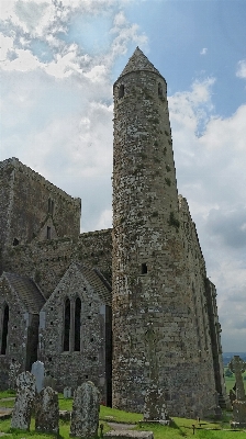 Rock building stone rural Photo