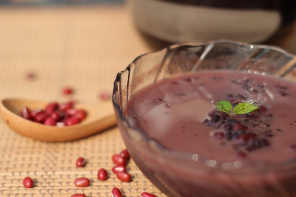 Purple dish meal food Photo