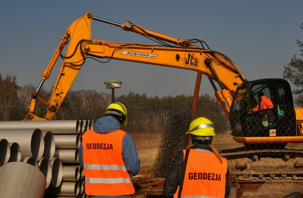 Foto Tubo edificio costruzione veicolo