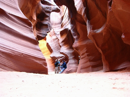 Landscape rock desert sandstone Photo