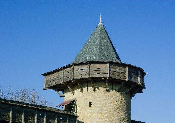 France tower landmark stone wall Photo