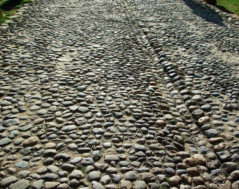 Rock bruk
 ściana asfalt
