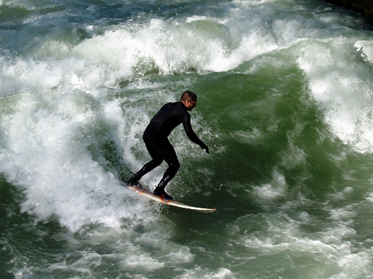 Man water sport wave Photo