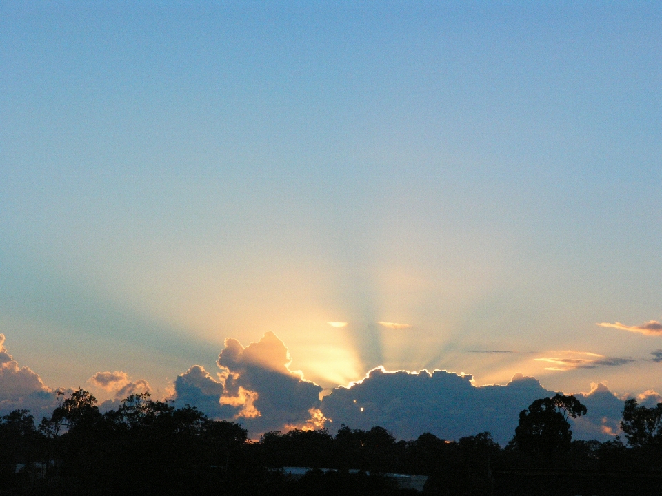 Horizont wolke himmel sonne