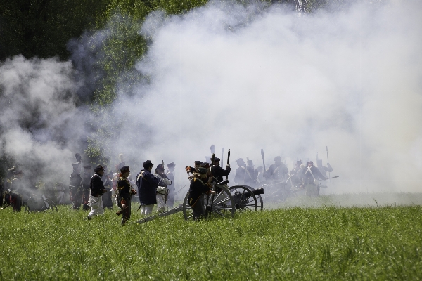 Grass military belgium battle Photo