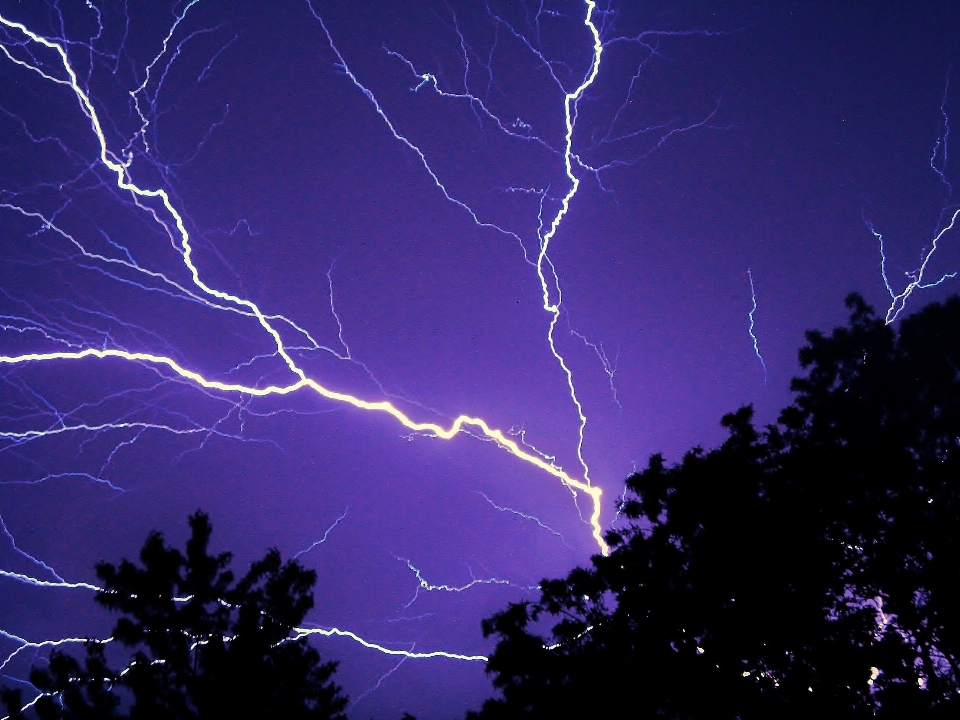 Nature light sky night