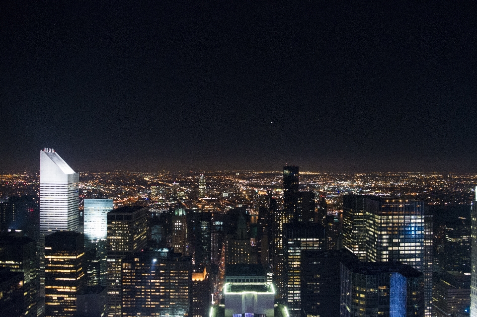 Landschaft horizont licht die architektur