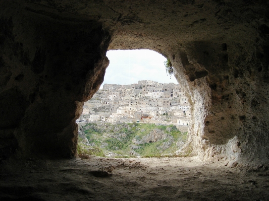 Rock formation arch cave Photo