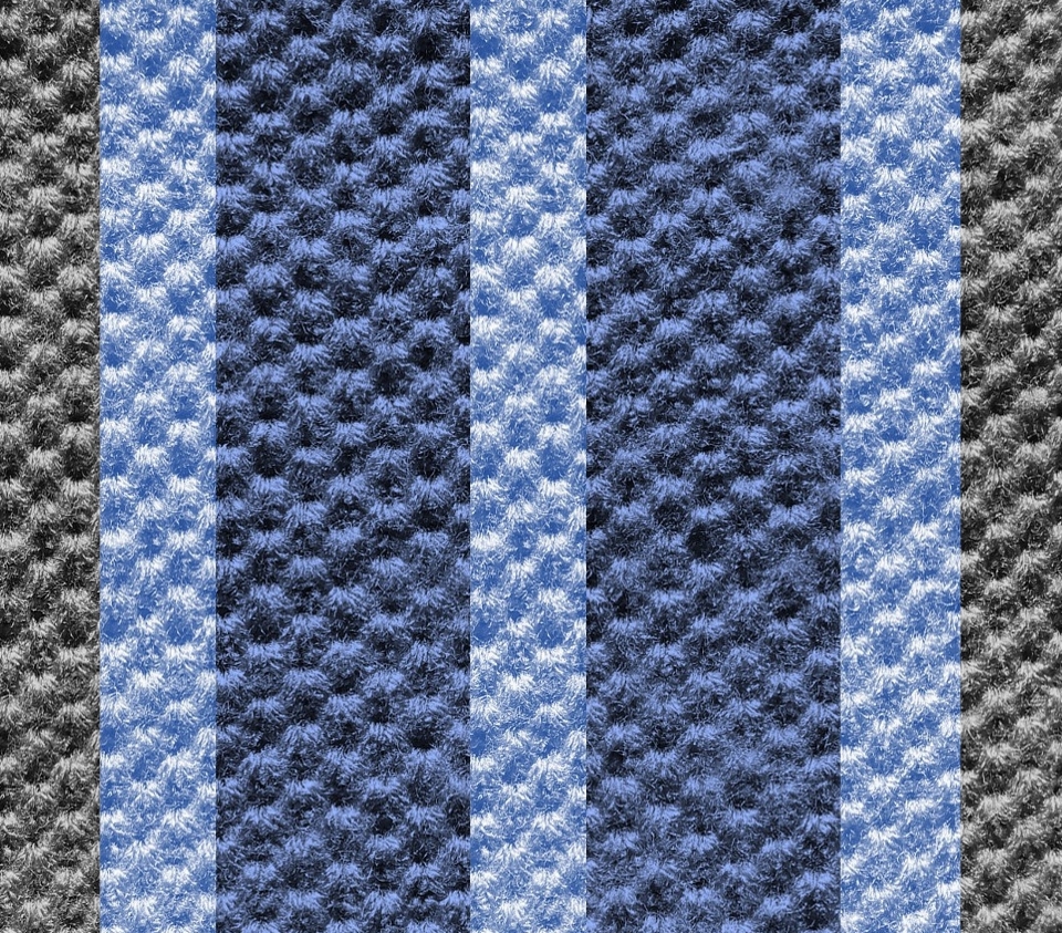 Pattern color rough blue