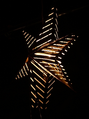 Light star decoration line Photo