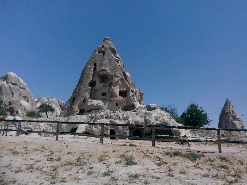 Rock 建筑 家 纪念碑