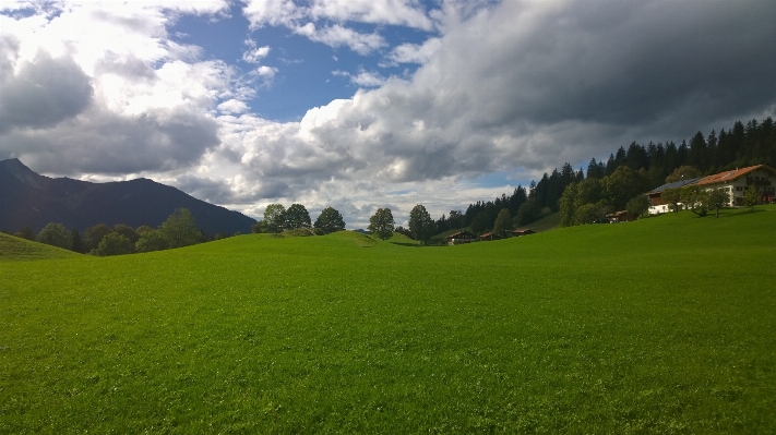 Landscape nature grass mountain Photo