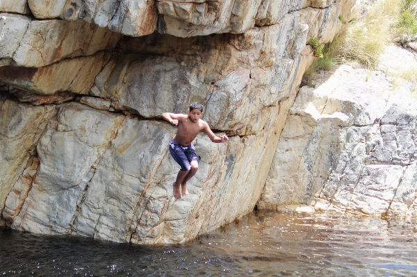 Water rock adventure river Photo