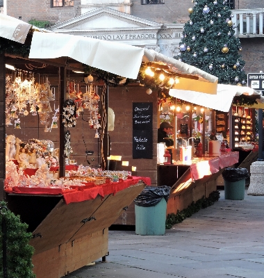 Restaurant city vendor italy Photo