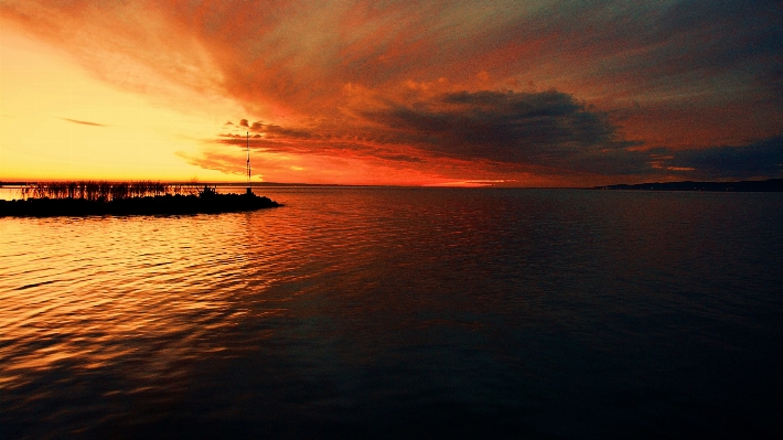 Sea coast ocean horizon Photo