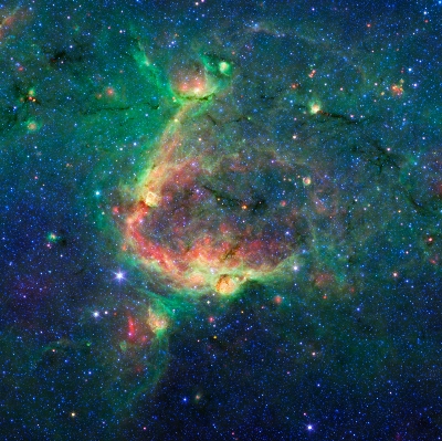 Atmosphere space nebula outer Photo