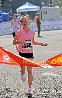 Person woman sport running Photo