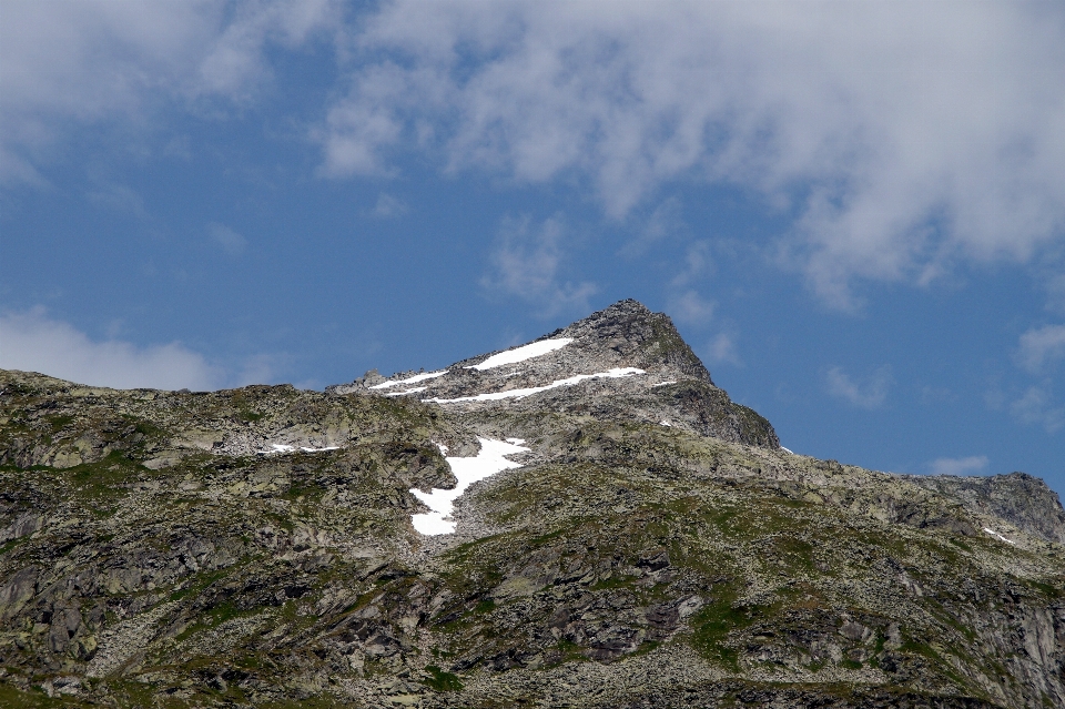 Paysage mer nature rock