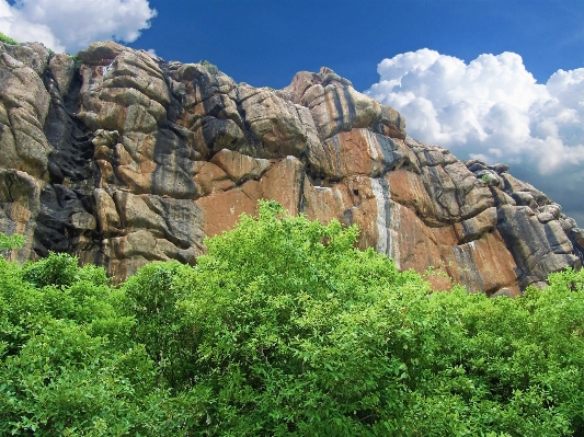 Natur draussen rock berg Foto