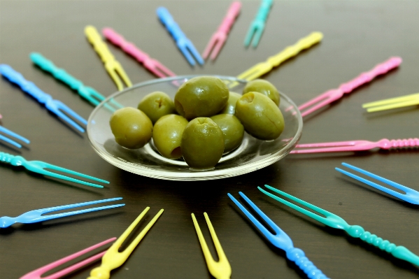 Flower dish meal food Photo