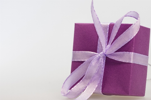 Flower purple petal gift Photo