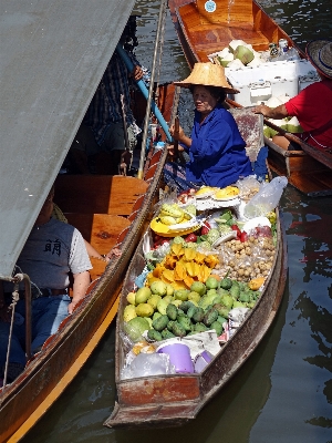 Water outdoor people boat Photo