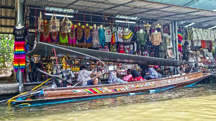 Water outdoor people boat Photo