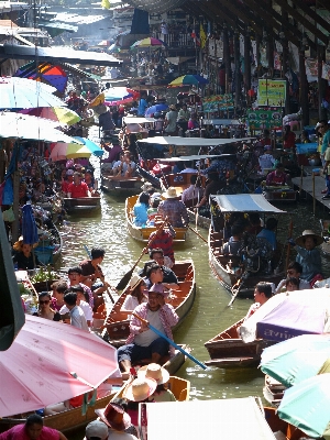 Water outdoor people boat Photo