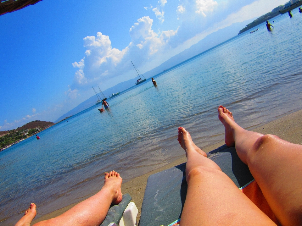 Playa mar costa agua