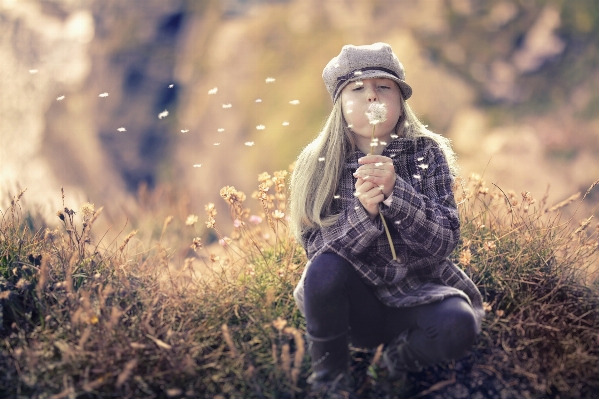 Nature forest grass person Photo