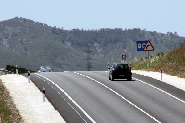 Road traffic car highway Photo