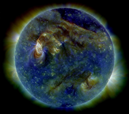 Sun star cosmos atmosphere Photo